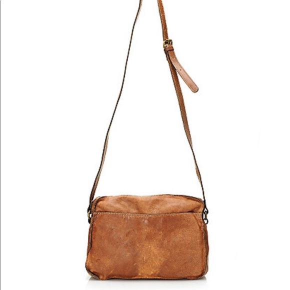Patricia Nash Teramo Distressed Leather Crossbody - Picture 3 of 15